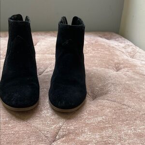 Bass Black Ankle Booties